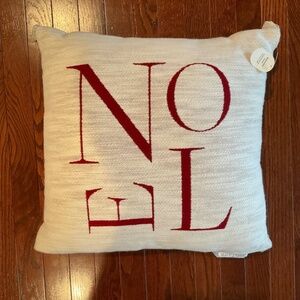 NEW THRESHOLD Christmas Noel Pillow
